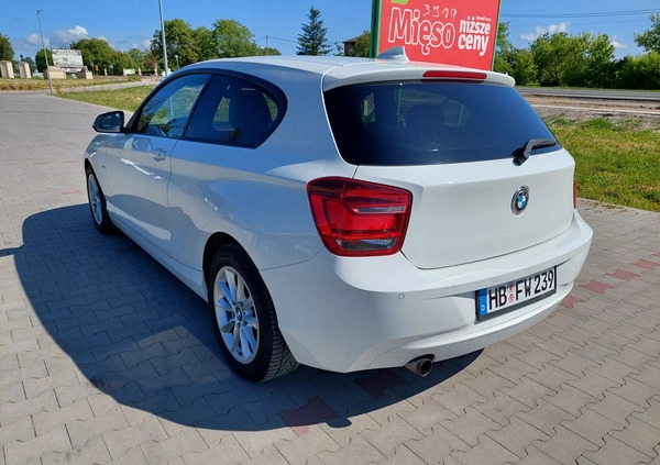 BMW Seria 1 cena 31700 przebieg: 190000, rok produkcji 2013 z Nowogard małe 79